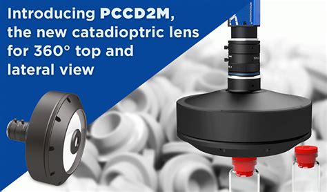 Introducing Pccd2m The New Catadioptric Lens For 360° Top And Lateral View Opto Engineering