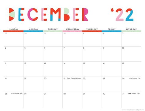 2023 Colorful Printable Calendar For Moms Imom Printable Calendar