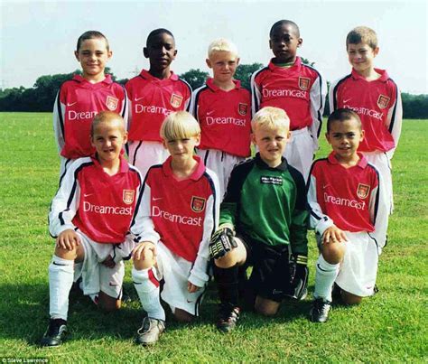 Harry Kane Pictured In Arsenal Kit As Seven Year Old Before Going On To