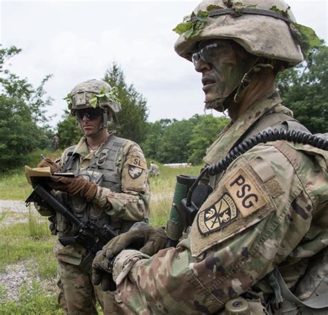 West Point Cadets Join Rotc Cadets At Cadet Summer Training Advanced