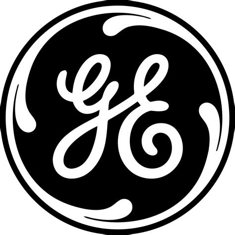General Electric Black Logo Png Transparent And Svg Vector Freebie Supply