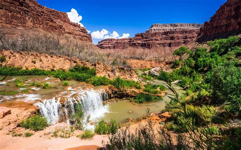 Arizona Waterfall Wallpapers Wallpaper Cave