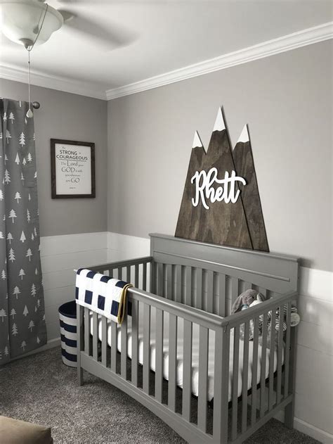 From Classic To Modern 20 Baby Boy Nursery Decor Ideas To Suit Your Style