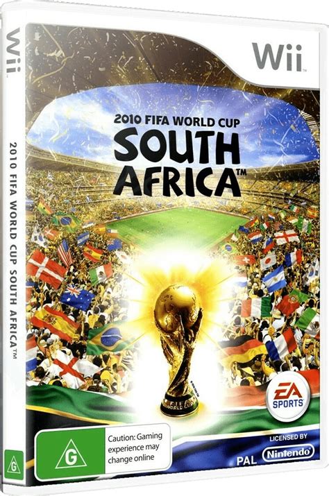 2010 Fifa World Cup South Africa Images Launchbox Games Database