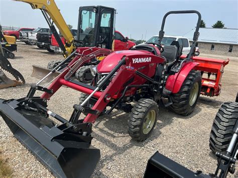 Delta Power Equipment 2021 Yanmar Yt235 Compact Tractor With Loader