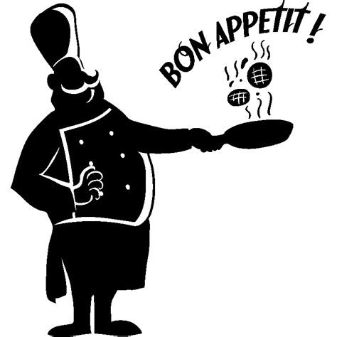 This file can be used for small commercial use. Sticker Bon appetit originale - Stickers STICKERS CUISINE ...