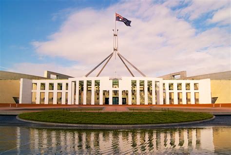 Breaking Federal Parliament Was Just Hacked