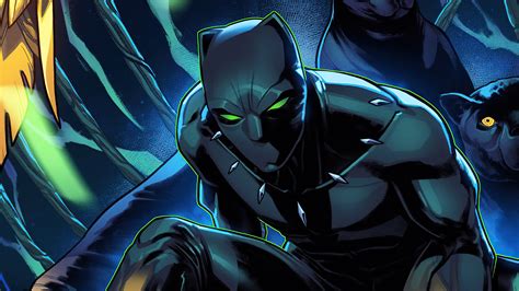 2020 Black Panther Art 4k Hd Superheroes 4k Wallpapers