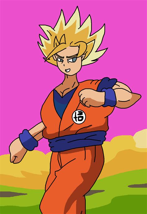 Dbs Goku Bad Animation By Richsquid1996 On Deviantart