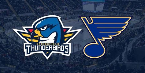 Springfield Thunderbirds Replace San Antonio Rampage as St. Louis Blues ...