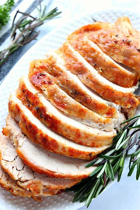 Turkey Whole Boneless Turkey Breast Langenstein S