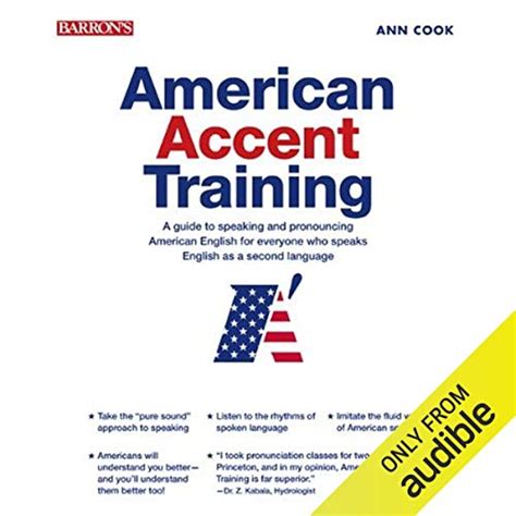 American Accent Training Audible Audio Edition Ann Cook