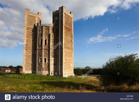 The remarkably intact Keep at Orford Castle, Orford ...