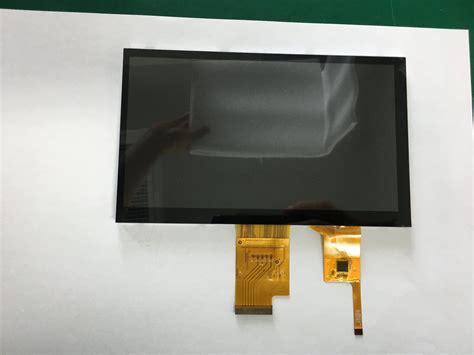 7 Inch IPS TFT LCD 1024X600 With Capacitive Touch Panel China Innolux