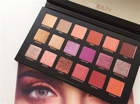 Huda Beauty Desert Dusk Palette Beauty Point Of View