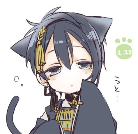 Maybe you would like to learn more about one of these? Sleepy chibi, drowsy eyed, so sleepy #mikazukimunechika | Touken Ranbu | Pinterest | Chibi and ...