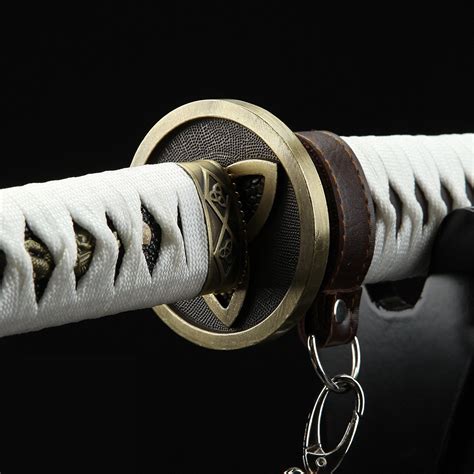 The Walking Dead Michonne Katana Real Japanese Samurai Swords Truekatana