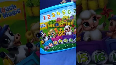 2012 Leapfrog Maigc Touch Counting Train Youtube