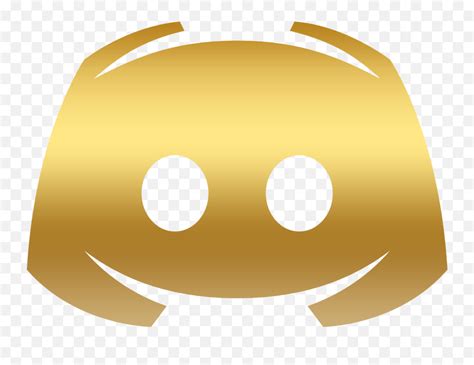Yellow Discord Icon Gold Discord Logo Png Emojikys Emoji Free