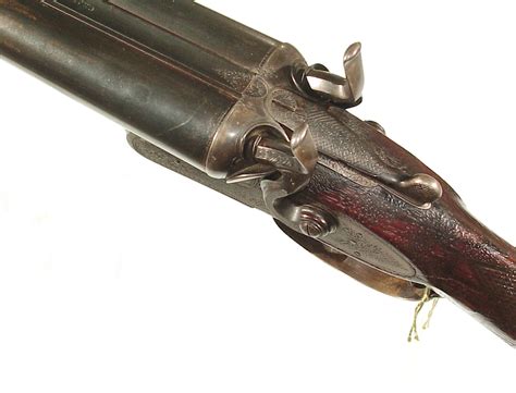 Monty Whitley Inc Charles Lancaster 12 Bore Hammer Double Shotgun