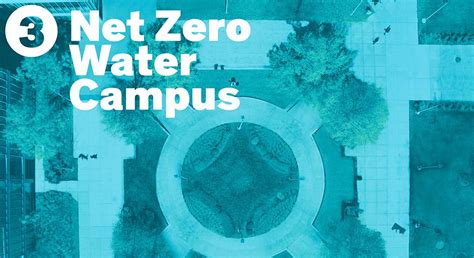 Net Zero Water Campus Sustainability University Of Illinois At Chicago
