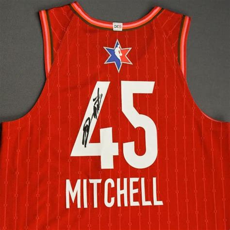 Utah jazz #45 donovan mitchell jersey blue 2020 rising. Donovan Mitchell - 2020 NBA All-Star - Team Giannis ...