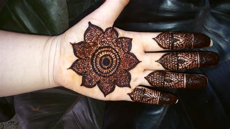 Unique Flower Mehndi Design For Your Beautiful Hand Mehndi Design For Eid Youtube