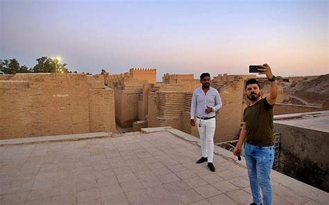 Iraq Celebrates Naming Babylon A Unesco World Heritage Site Scofield