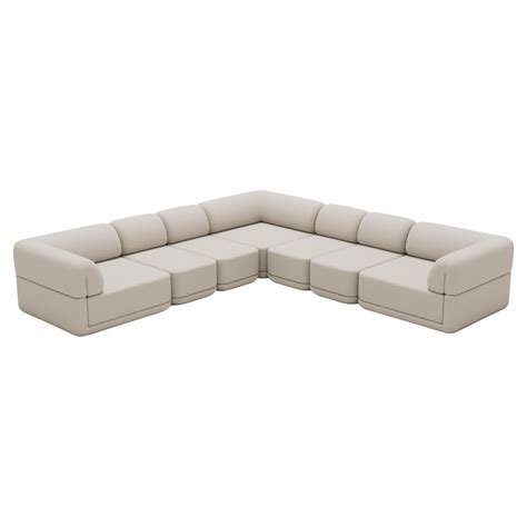 The Cube Sofa Corner Lounge Mix Sectional For Sale At 1stdibs