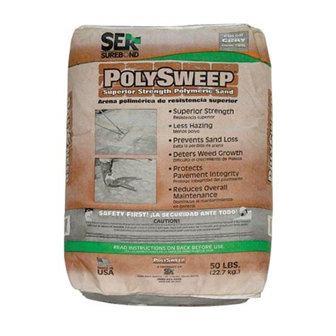 Installing polymeric sand when the surface of your pavers is wet can also cause unwanted sticking of the polymers to the surface. Buy Polymeric Joint Sand - Mutual Materials - Paver Joint Sand