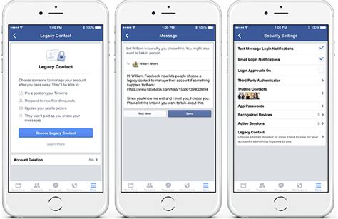 You Can Now Designate A ‘legacy Contact To Oversee Your Facebook