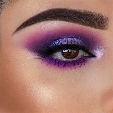 Themeanestwitch Smokey Eye Makeup Colorful Makeup Purple Makeup