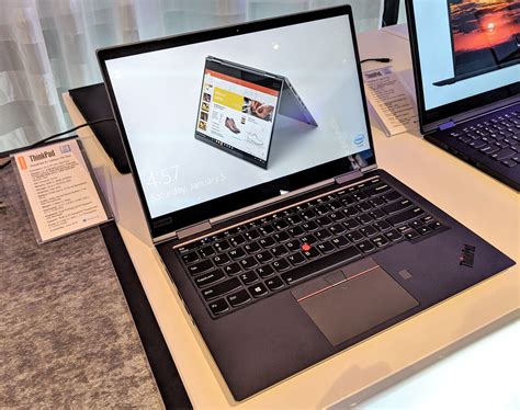 Lenovo S Thinkpad X Carbon X Yoga Slim Down With Th Gen Core Chips