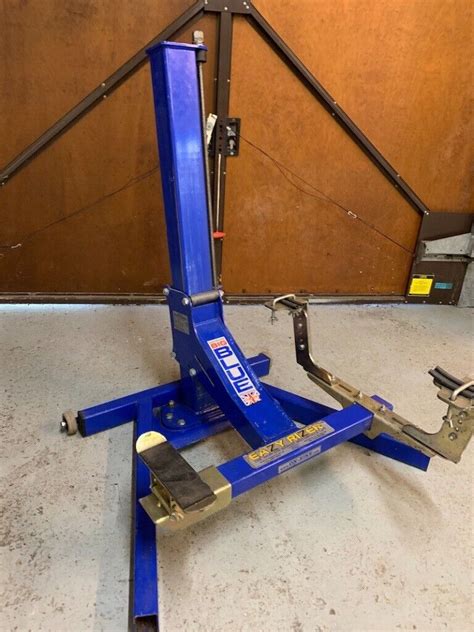 Easy Rizer Big Blue Motorcycle Lift Now Sold In Almondsbury