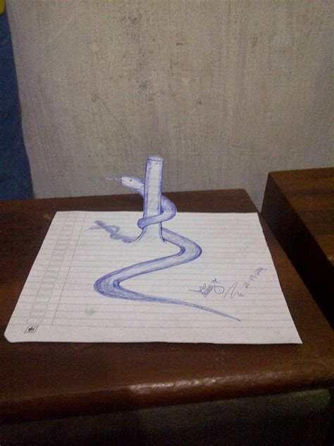 Lukisan Pensil 3D - Tommy Pradana