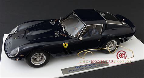 Ferrari 250 gto made by cmc, this car is been made precisely detailed by cmc, really beautiful!!!subscribe to watch more video!!! CMC Ferrari 250 GTO, Amelia Island, Florida California ...