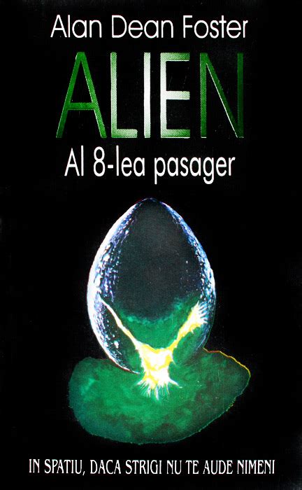 Alien Al 8 Lea Pasager De Alan Dean Foster Anticariat Carte Online