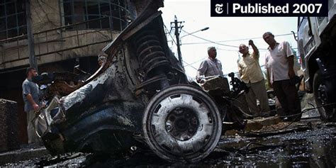 Car Bombs Kill 12 People In One Of Baghdads Safer Neighborhoods The
