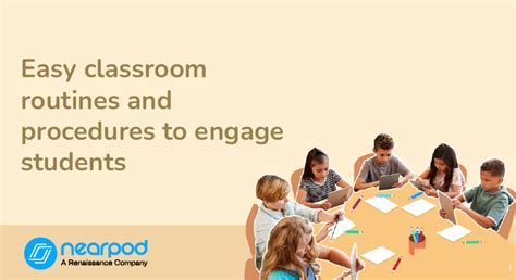 Easy Classroom Procedures And Routines To Engage Students