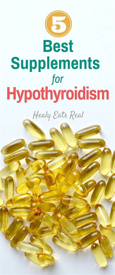 5 Best Thyroid Supplements For Hypothyroidism Options For