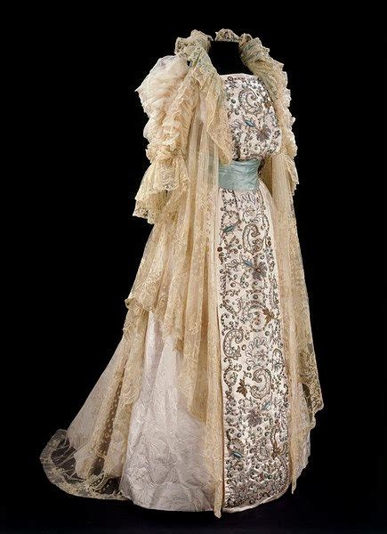 Victorian Tea Gown Designed By House Of Rouff C 1900 Tea Gown
