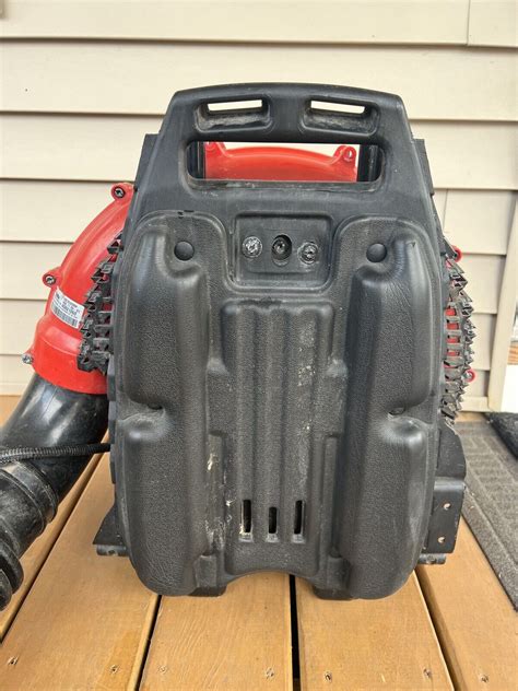 Redmax Ebz8500rh Backpack Blower For Parts Only Ebay