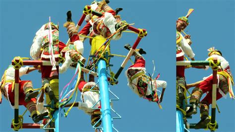 Los Voladores De Papantla 2018 Youtube