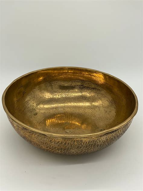 Custom Bronze Bowl Etsy