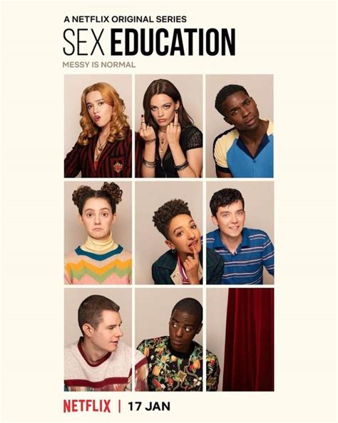 Sex Education Season 2 Poster 11 Goldposter