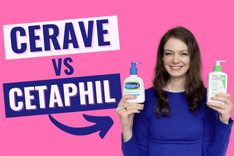 Cerave Vs Cetaphil Whats The Difference