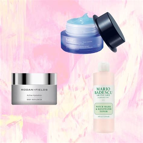 Best New Skin Care Products Of August 2018 Allure