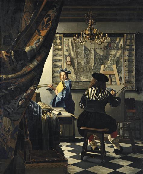 After Johannes Vermeer The Art Of Painting Christies