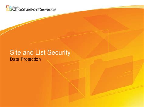 Ppt Securing Sharepoint Technology Powerpoint Presentation Free