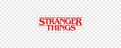 Stranger Things Stickers 01 Stranger Things Logo Png Pngegg